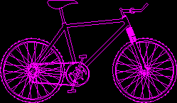 Bicicleta cros